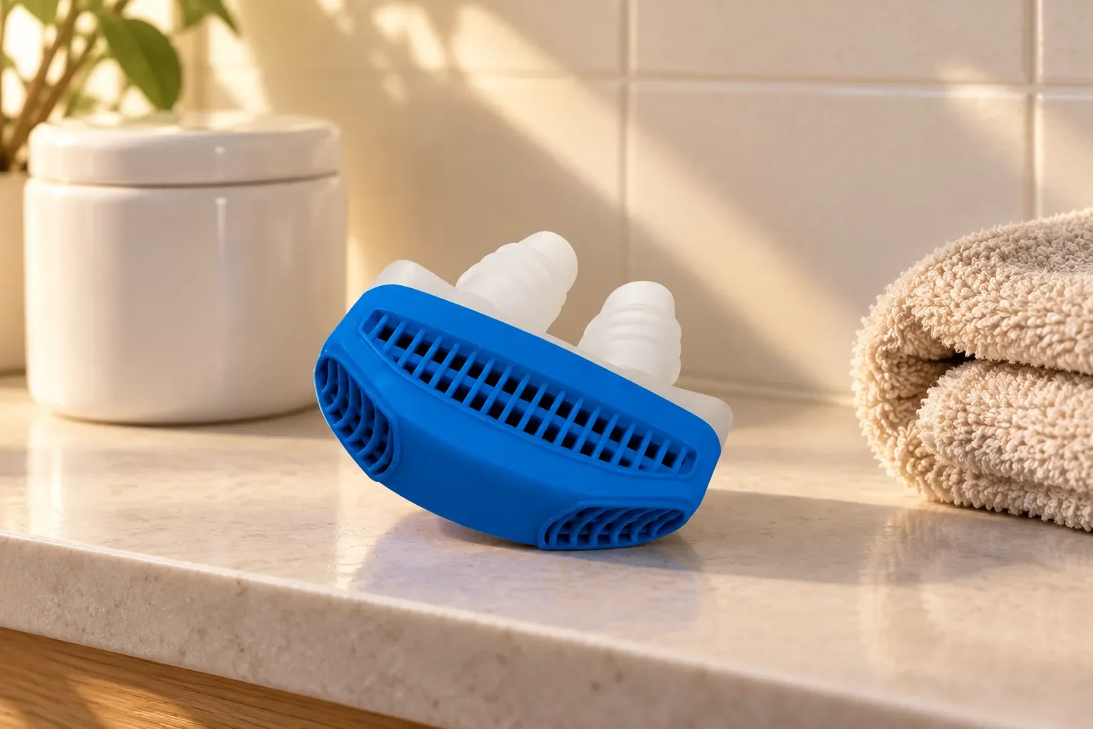 Aerflow — le produit au quotidien