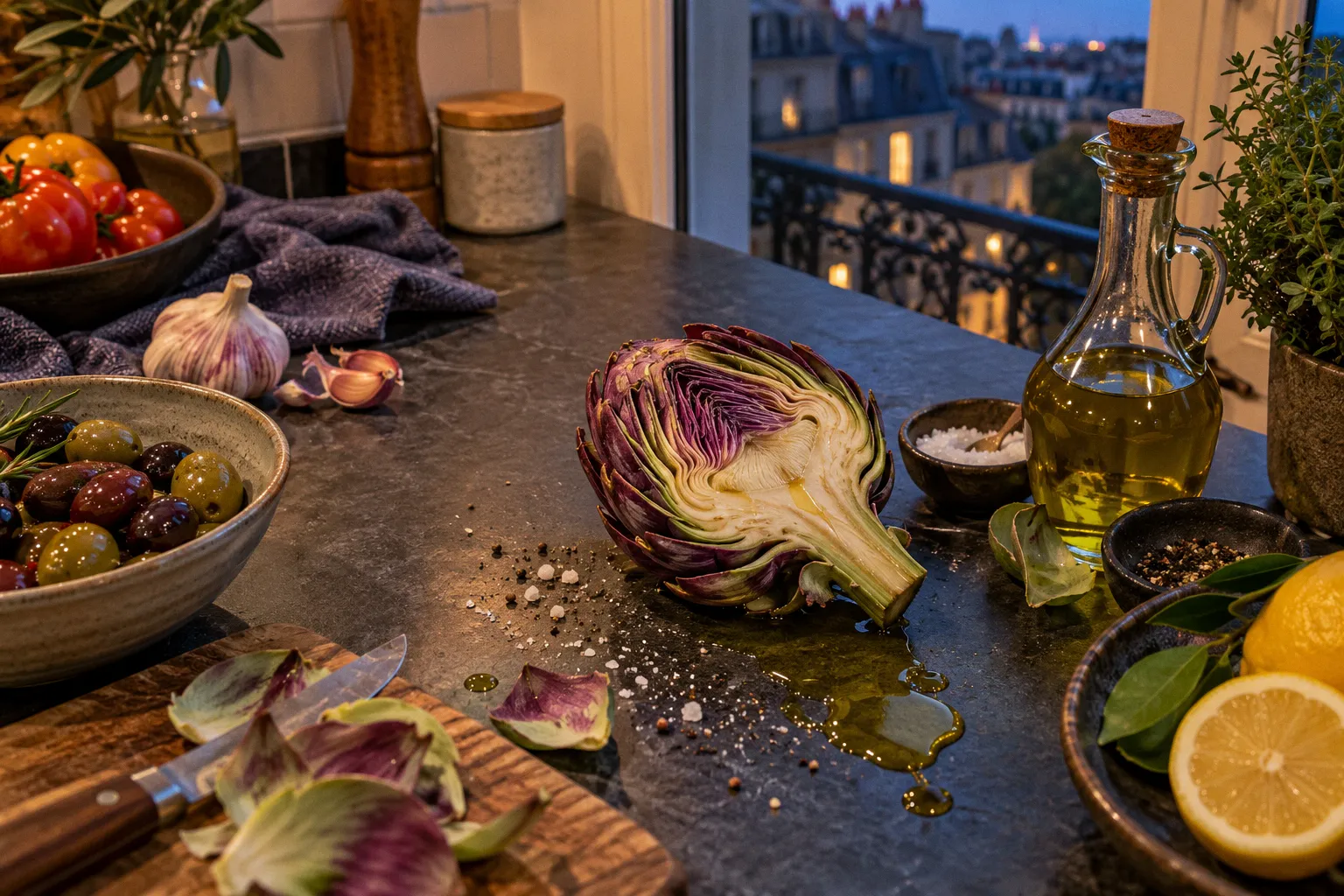 Alimentation anti-inflammatoire : les changements avant et après
