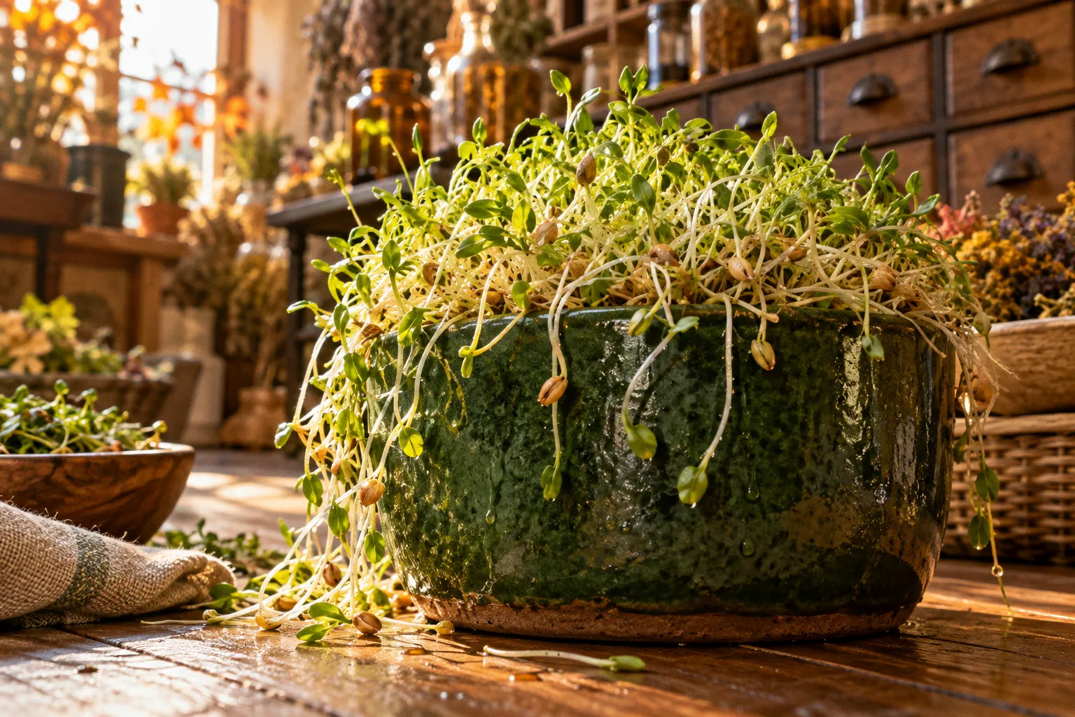 Alimentation vivante et vitalité : plan d'action en quatre étapes
