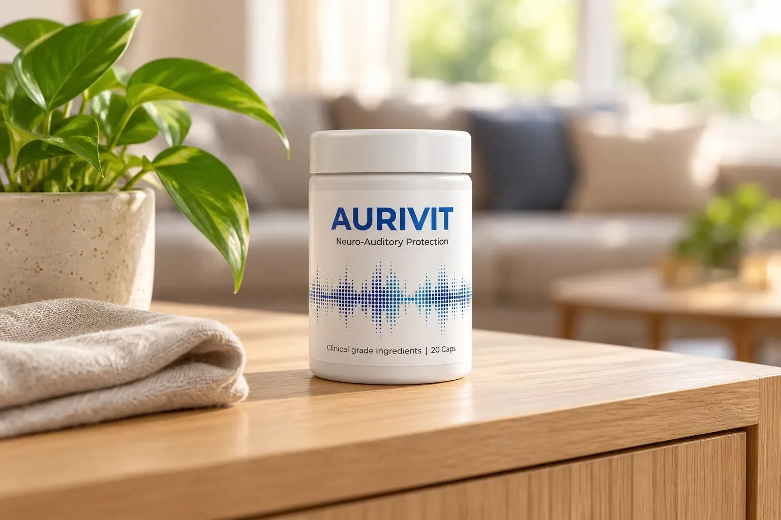 Aurivit — le produit au quotidien