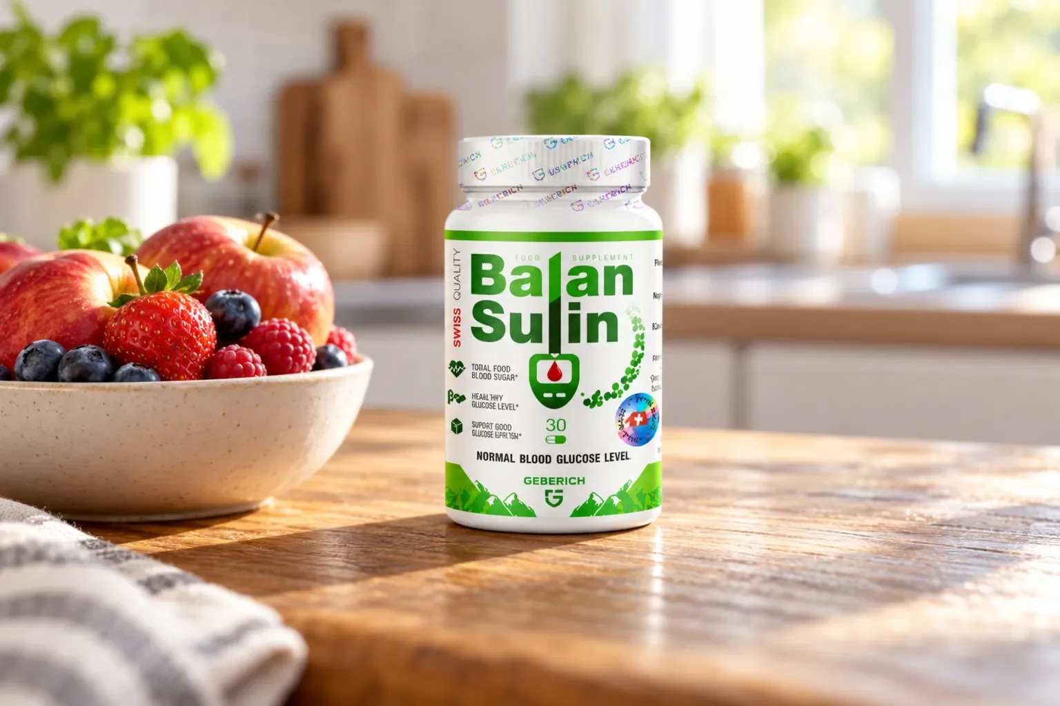 Balansulin — le produit au quotidien
