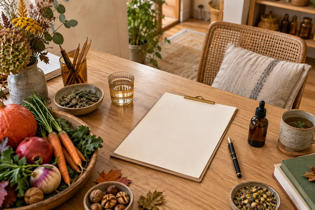 Bilan naturopathique : étapes de préparation et déroulement de la première consultation