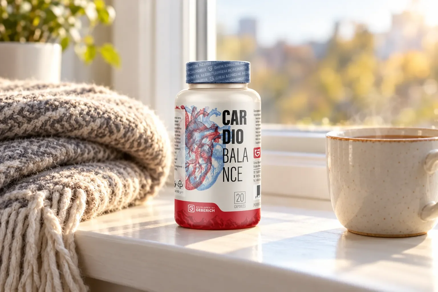 CardioBalance — le produit au quotidien