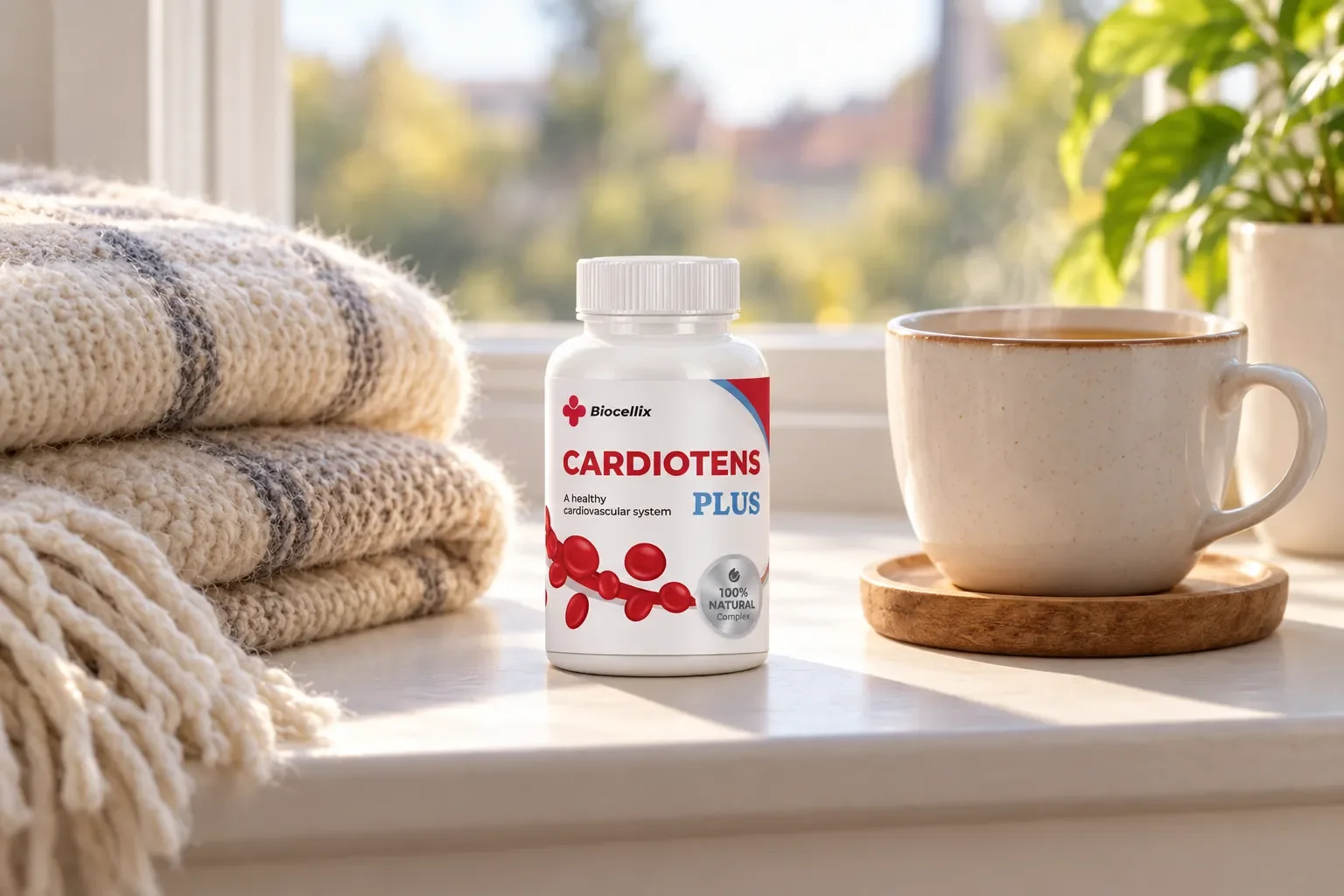 Cardiotens Plus — le produit au quotidien