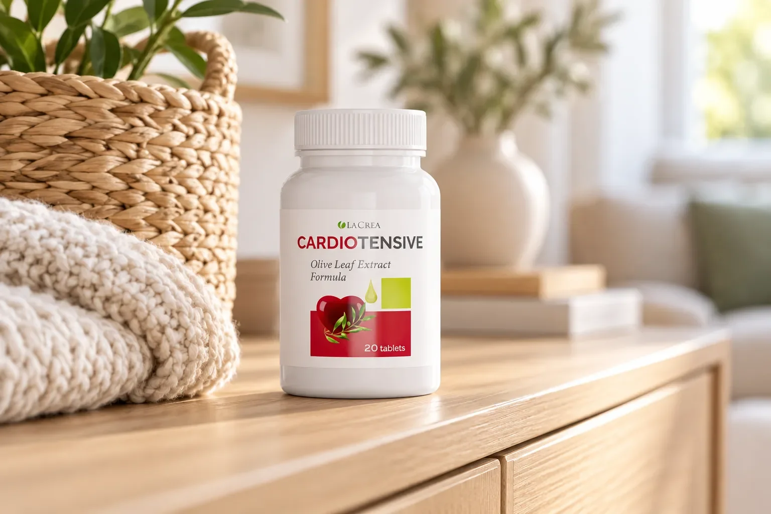 Cardiotensive — le produit au quotidien