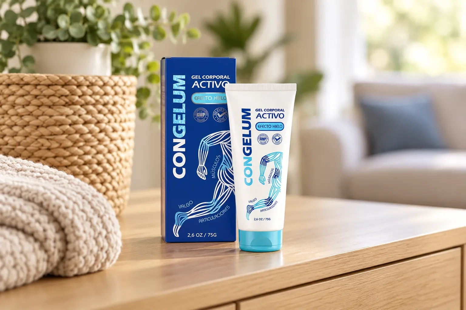 Congelum — le produit au quotidien