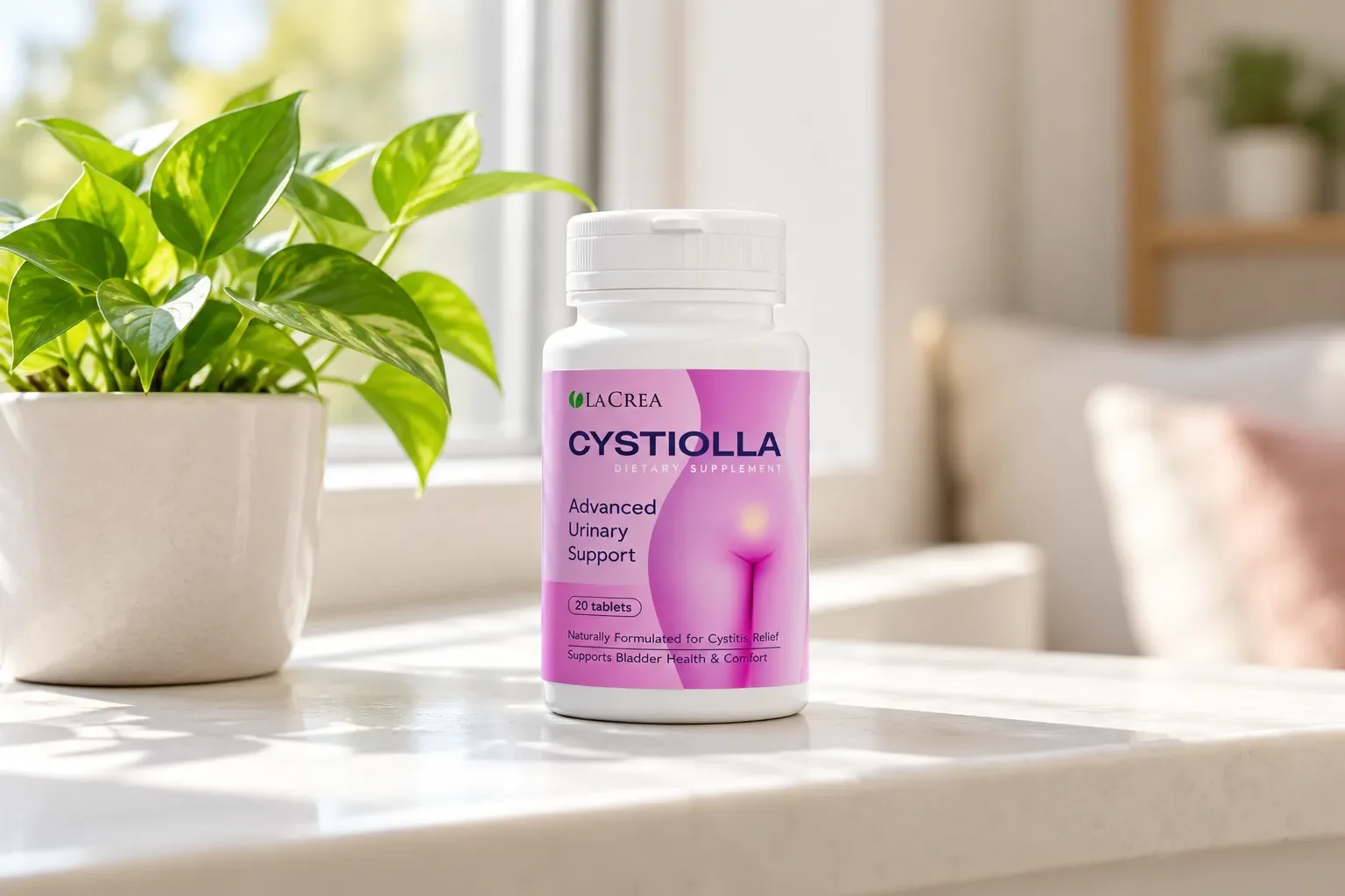 Cystiolla — le produit au quotidien