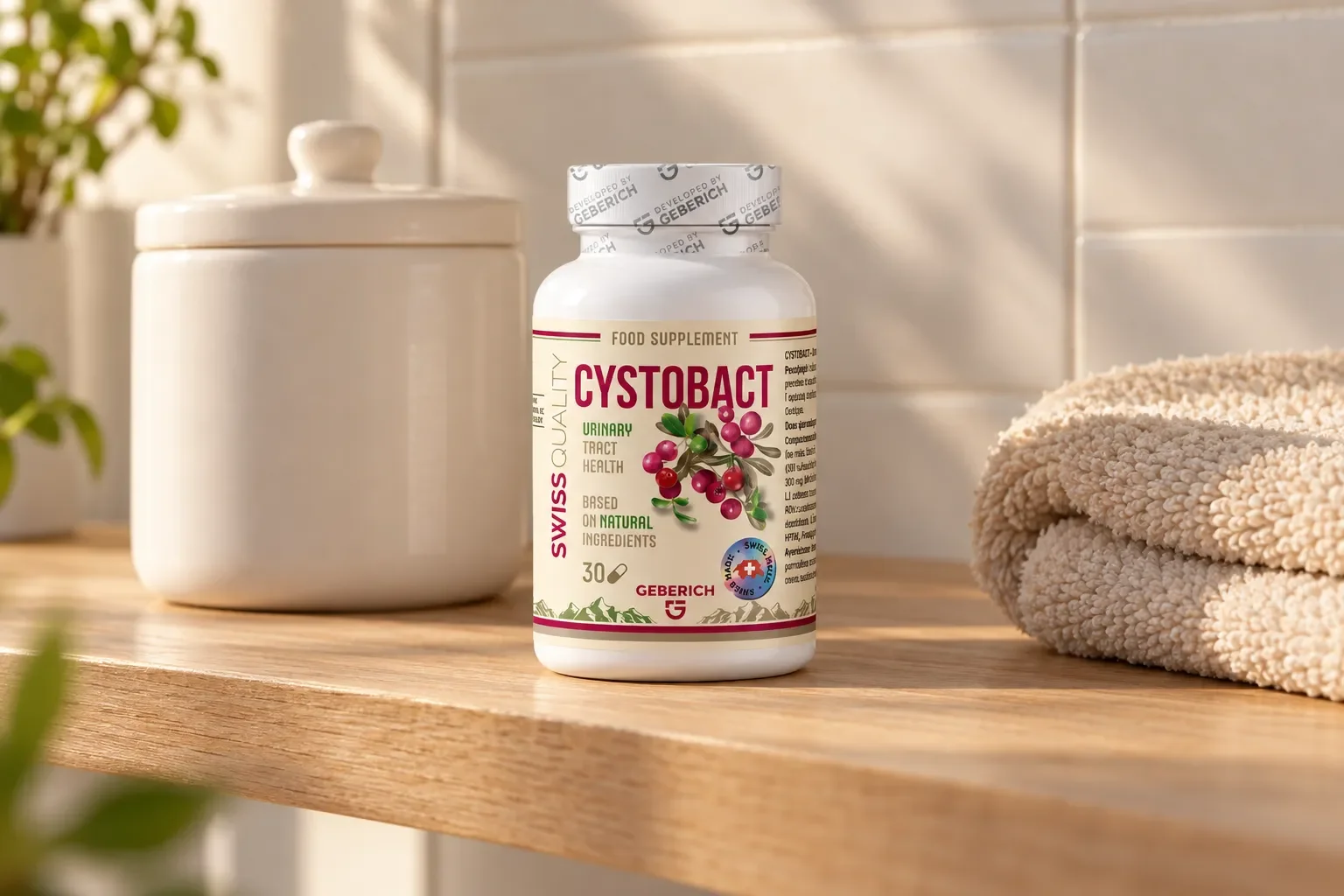 CYSTOBACT — le produit au quotidien