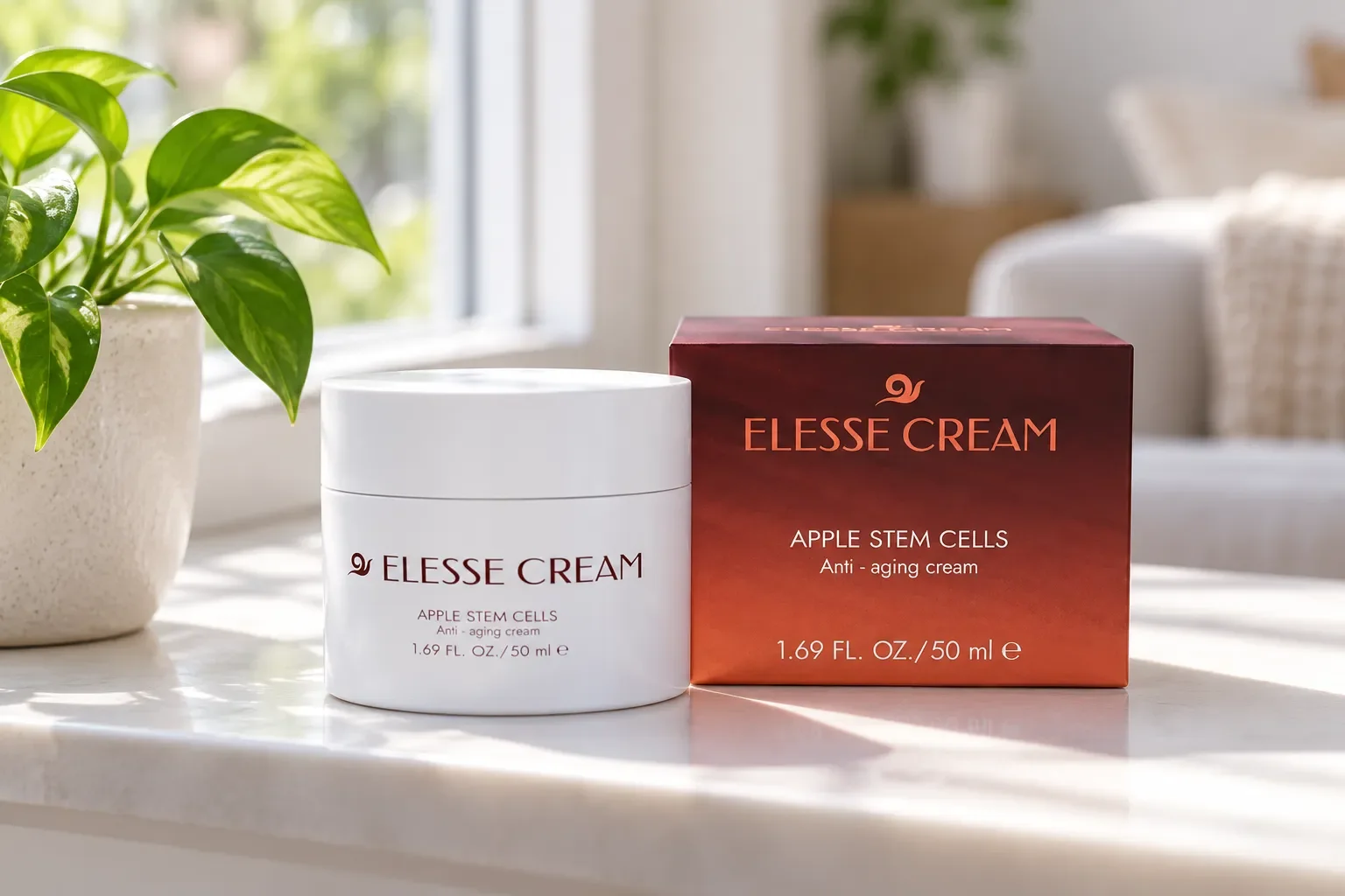 Elesse Cream — le produit au quotidien