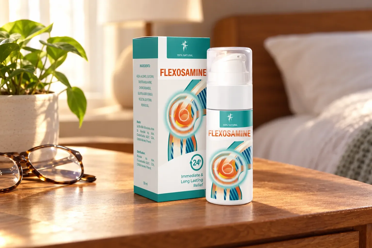 Flexosamine Gel — le produit au quotidien
