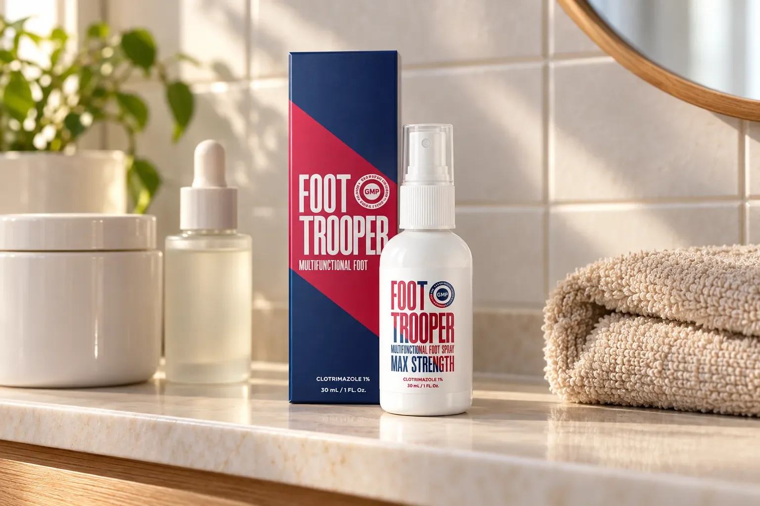 Foot Trooper — le produit au quotidien