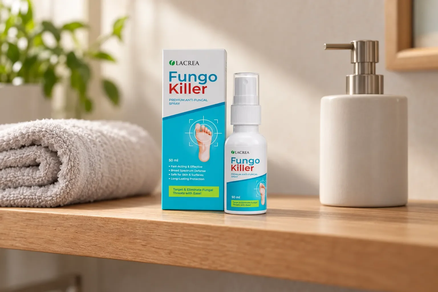Fungokiller — le produit au quotidien