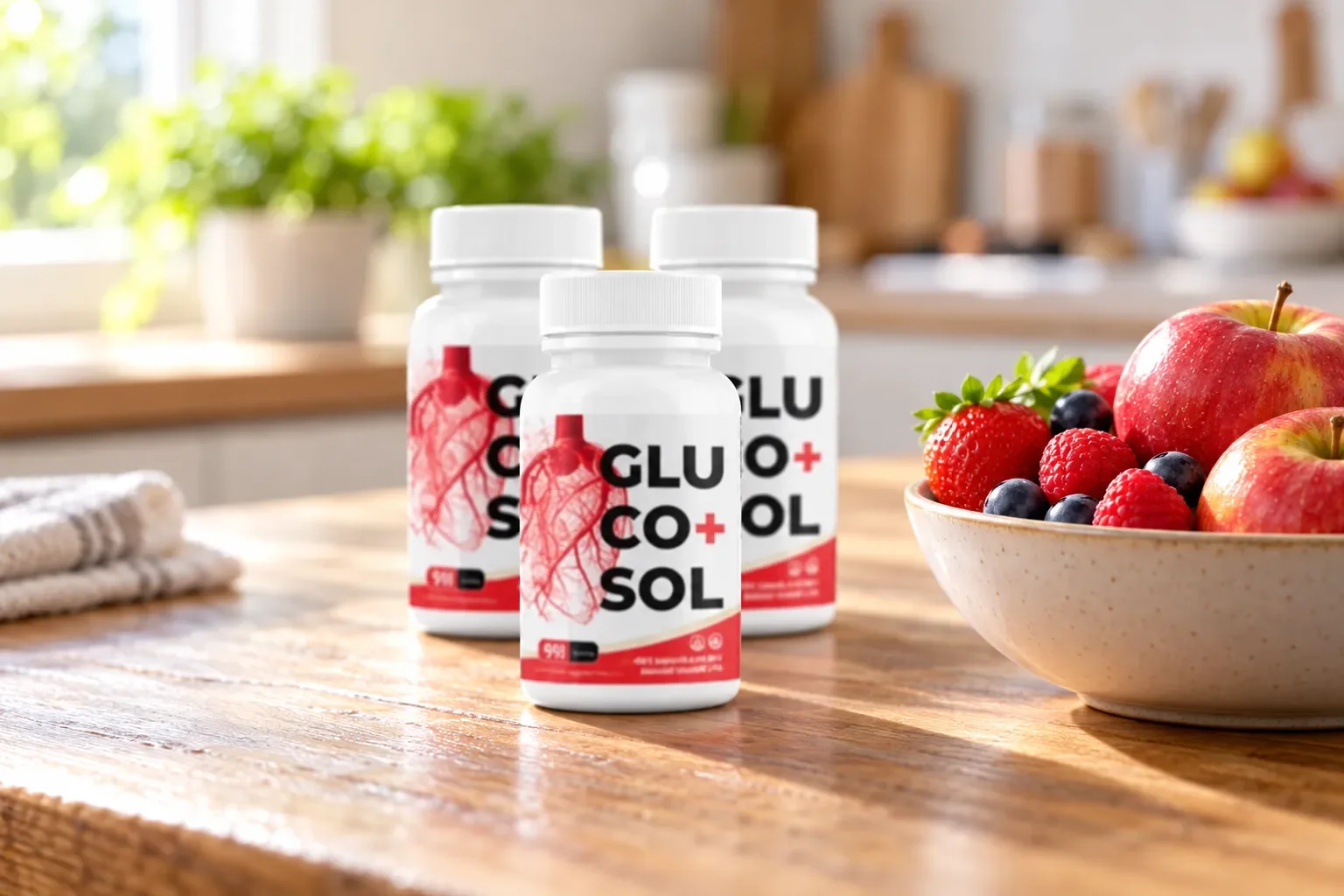 Glucosol — le produit au quotidien