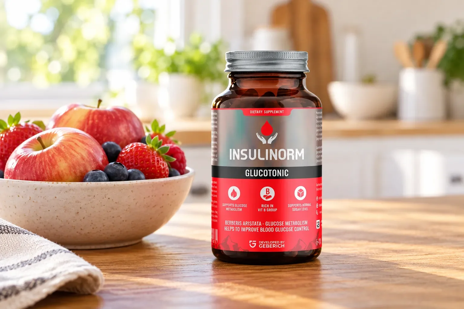 Insulinorm — le produit au quotidien