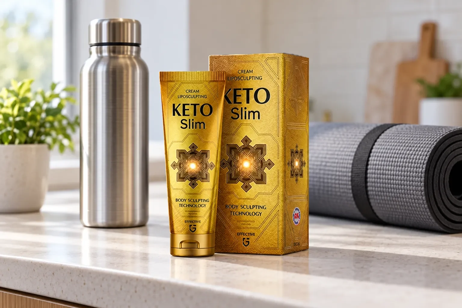 KetoSlim cream — le produit au quotidien