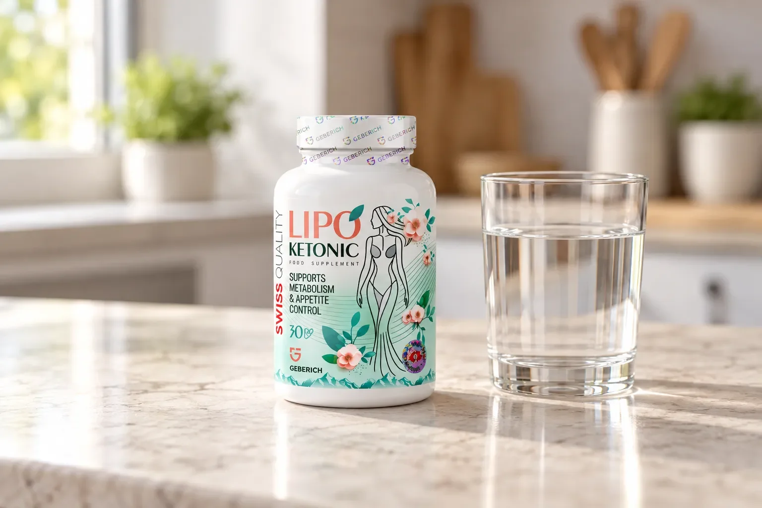 Lipoketonic — le produit au quotidien