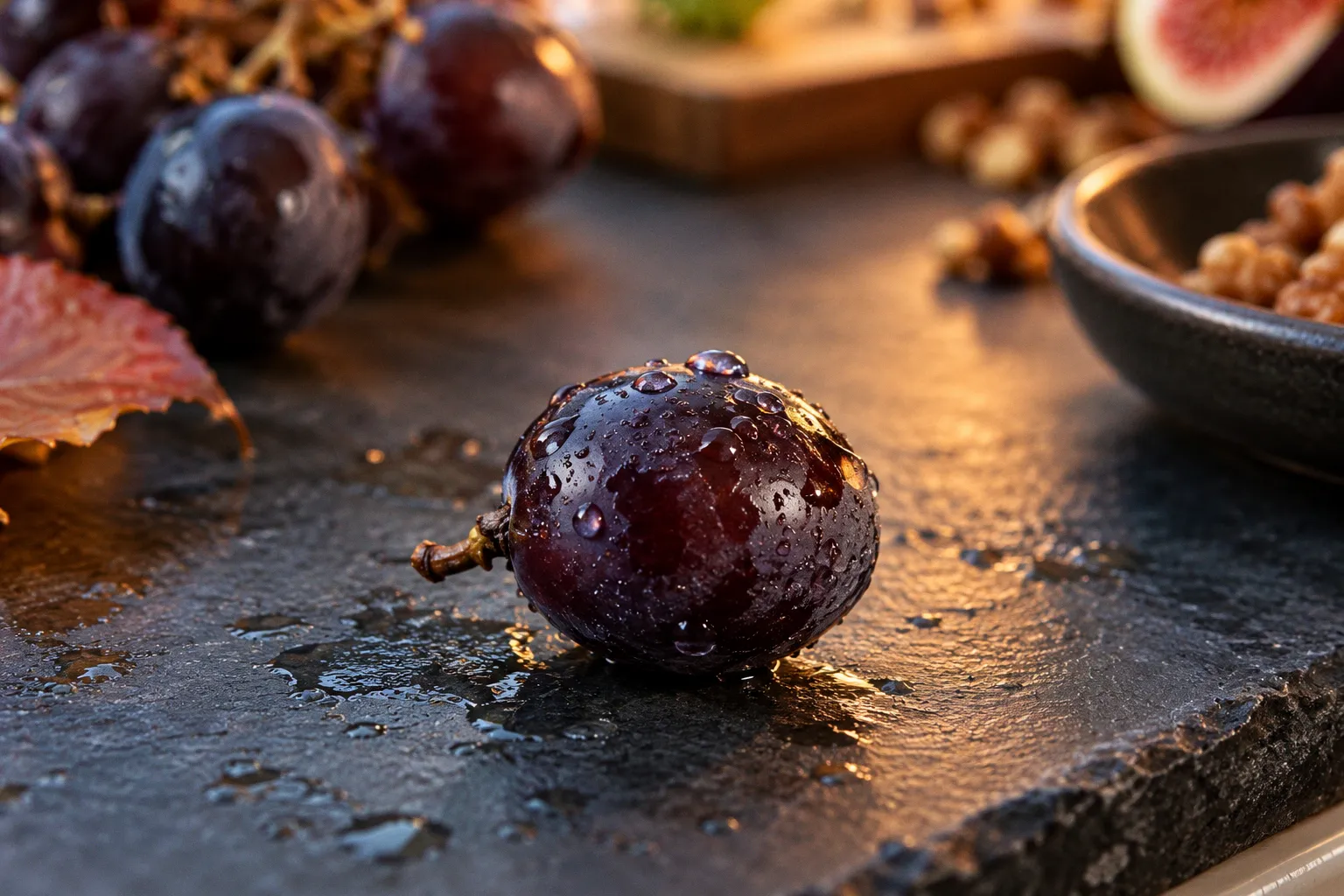 Monodiète de raisin : les changements corporels avant et après