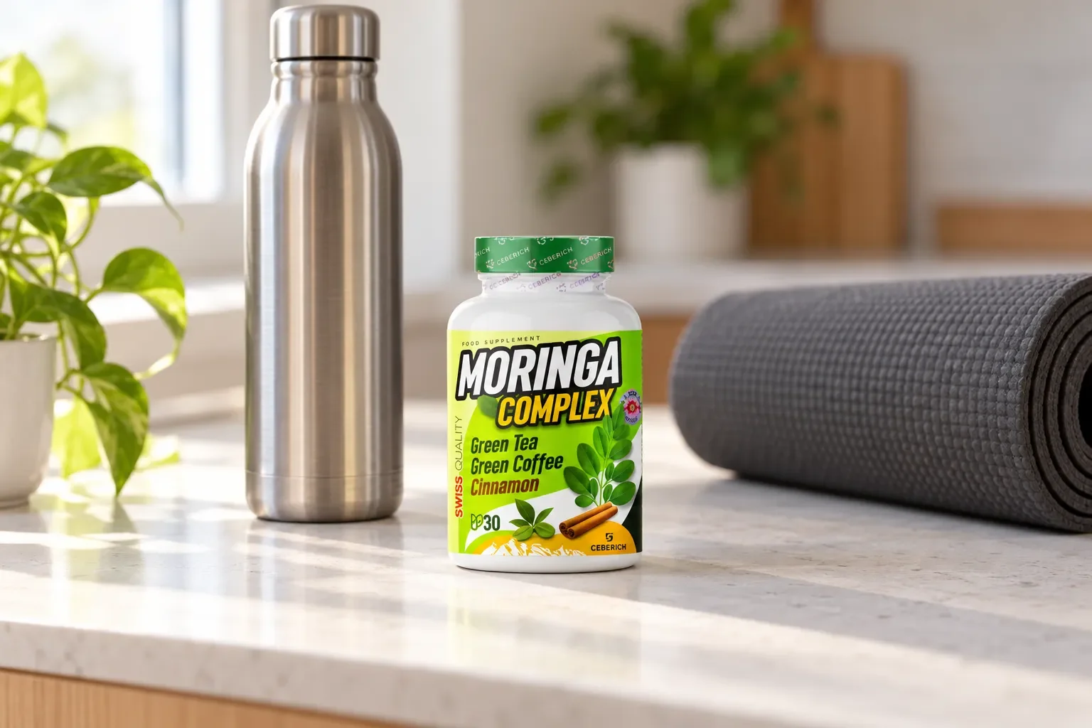 Moringa Complex — le produit au quotidien