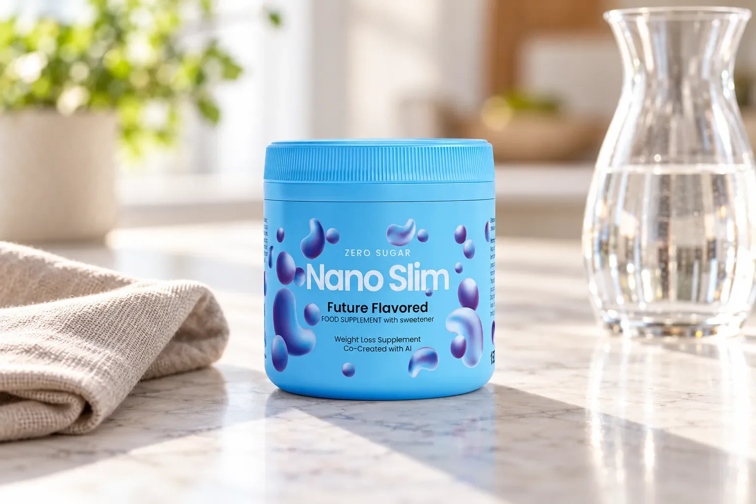 Nano Slim — le produit au quotidien