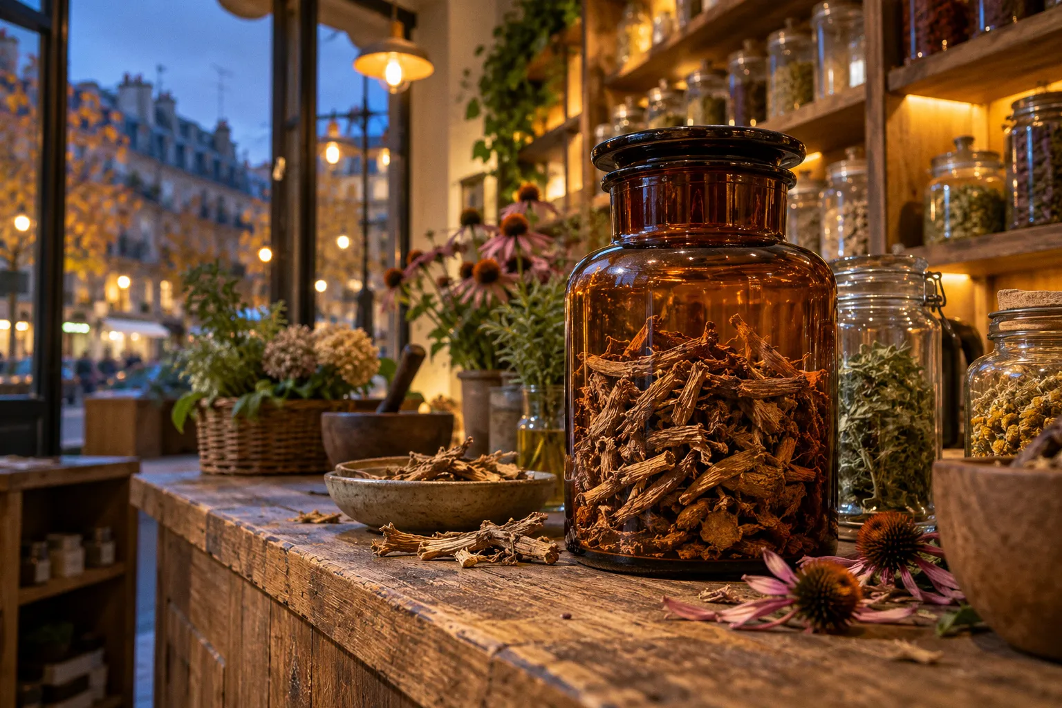 Naturopathe ou herboriste pour l'immunité : critères de choix