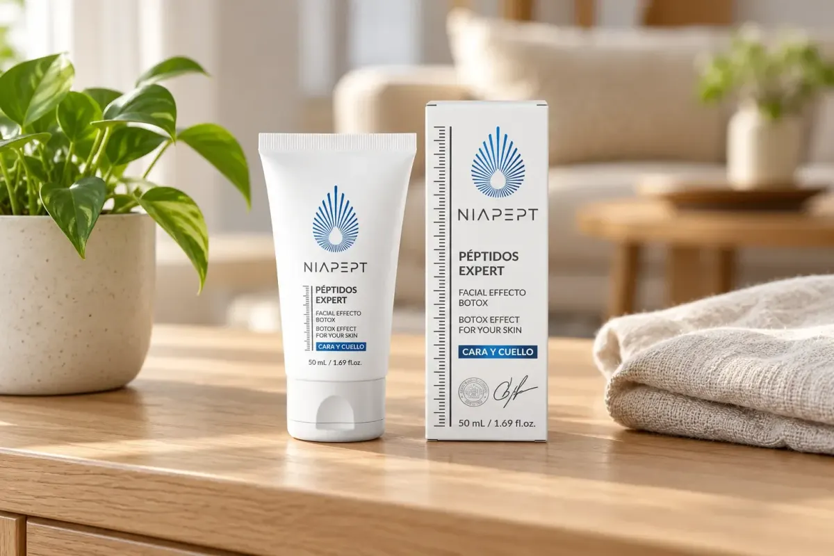 Niapept — le produit au quotidien