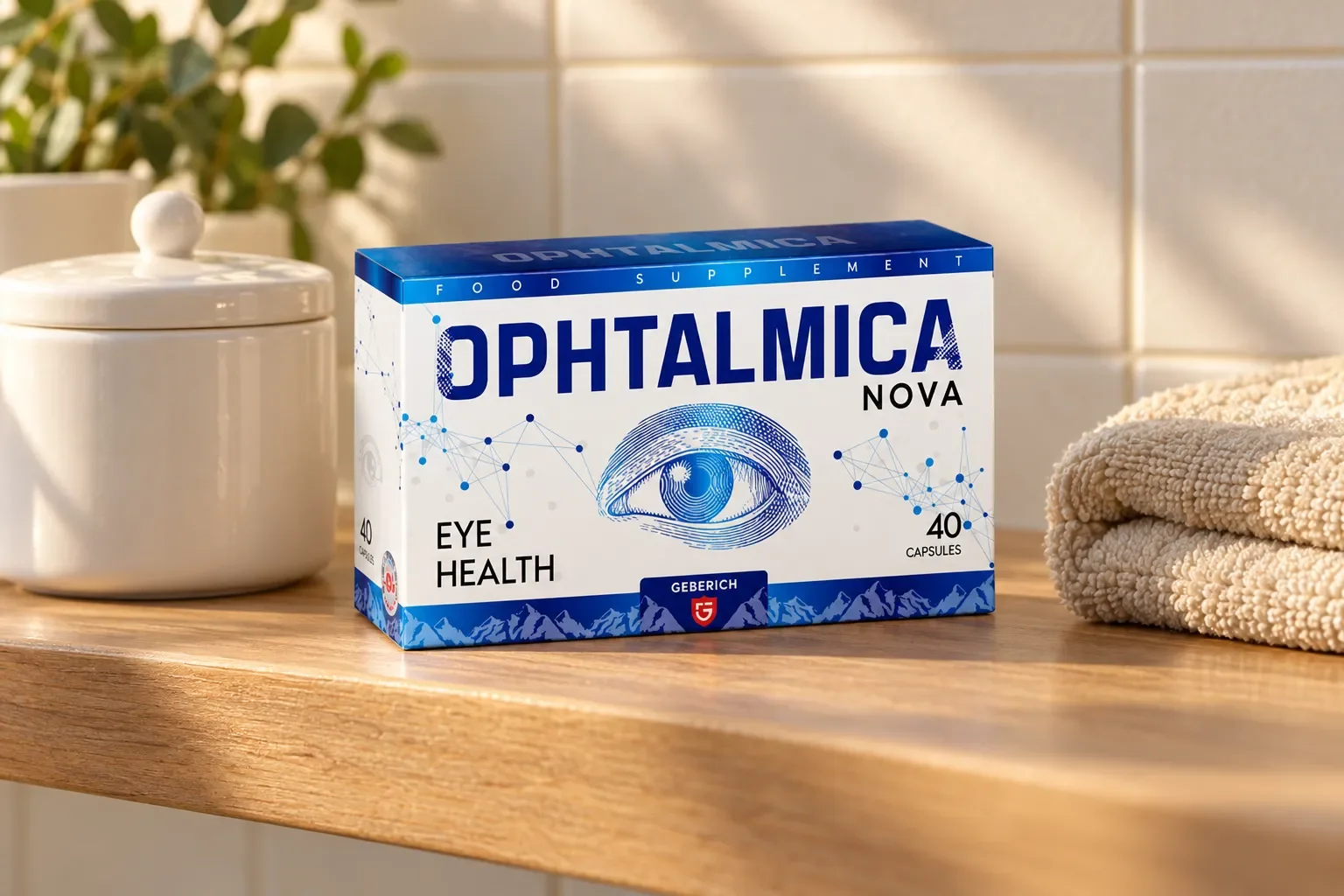 Ophtalmica — le produit au quotidien