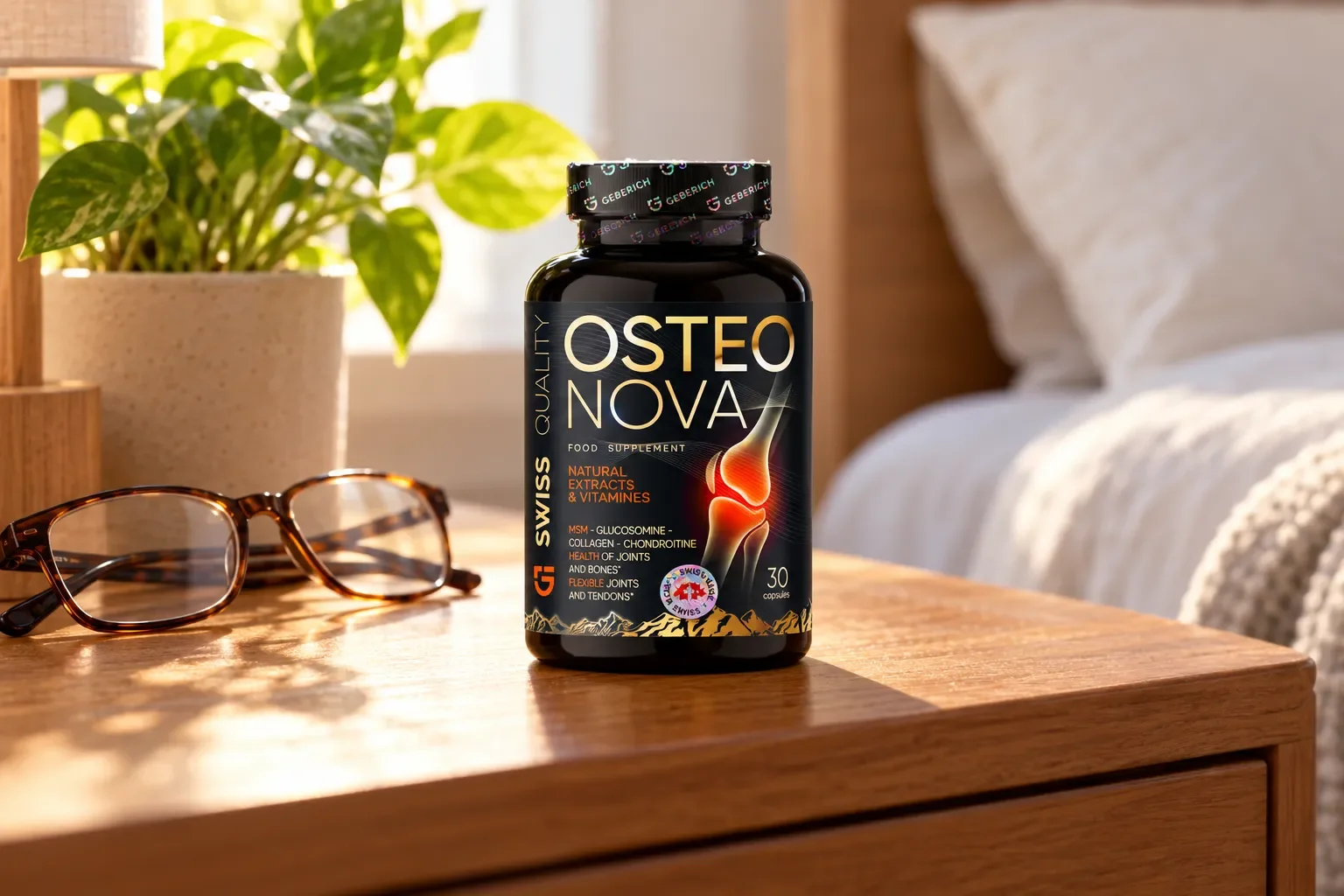 OsteoNova — le produit au quotidien