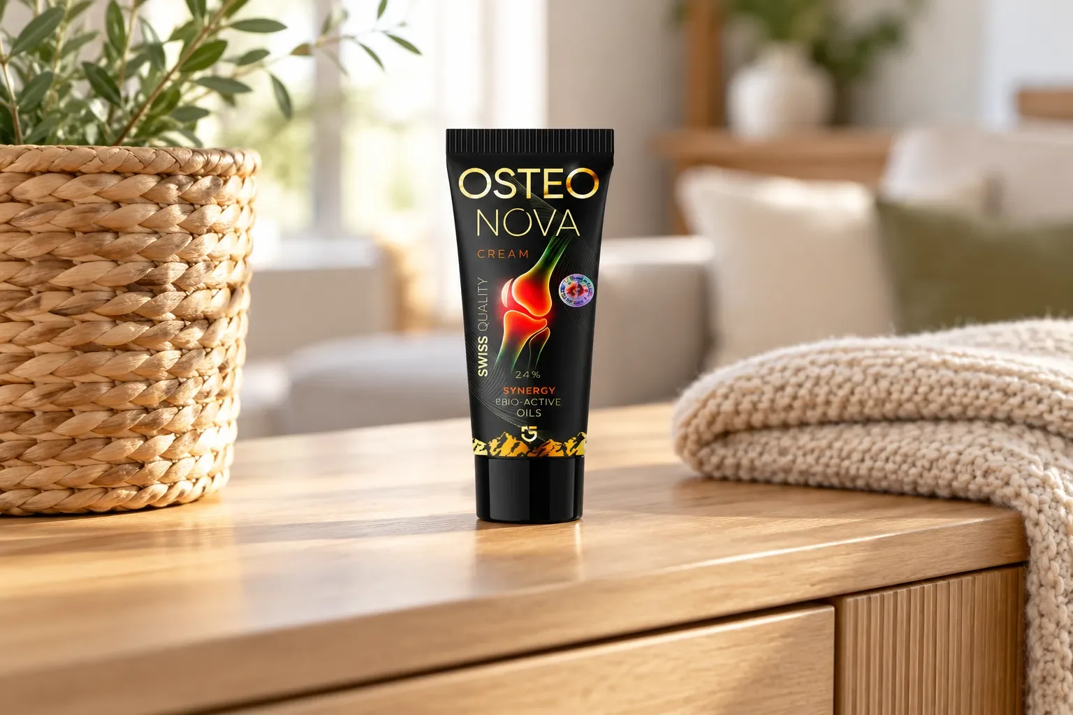 OsteoNova cream — le produit au quotidien