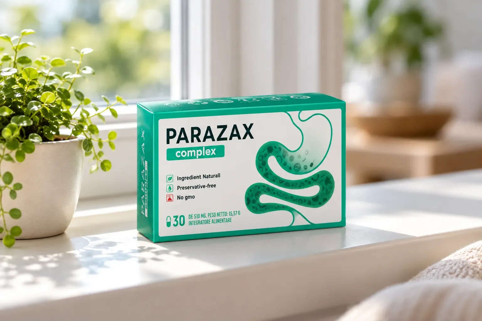Parazax Complex — le produit au quotidien