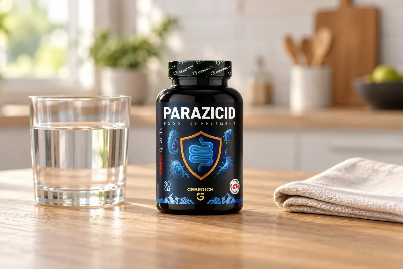 Parazicid — le produit au quotidien