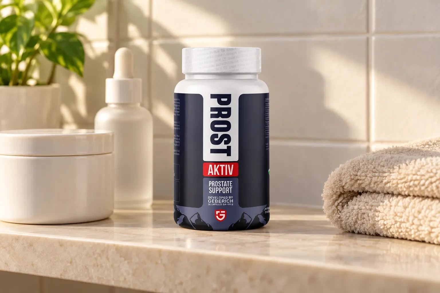 ProstAktiv — le produit au quotidien