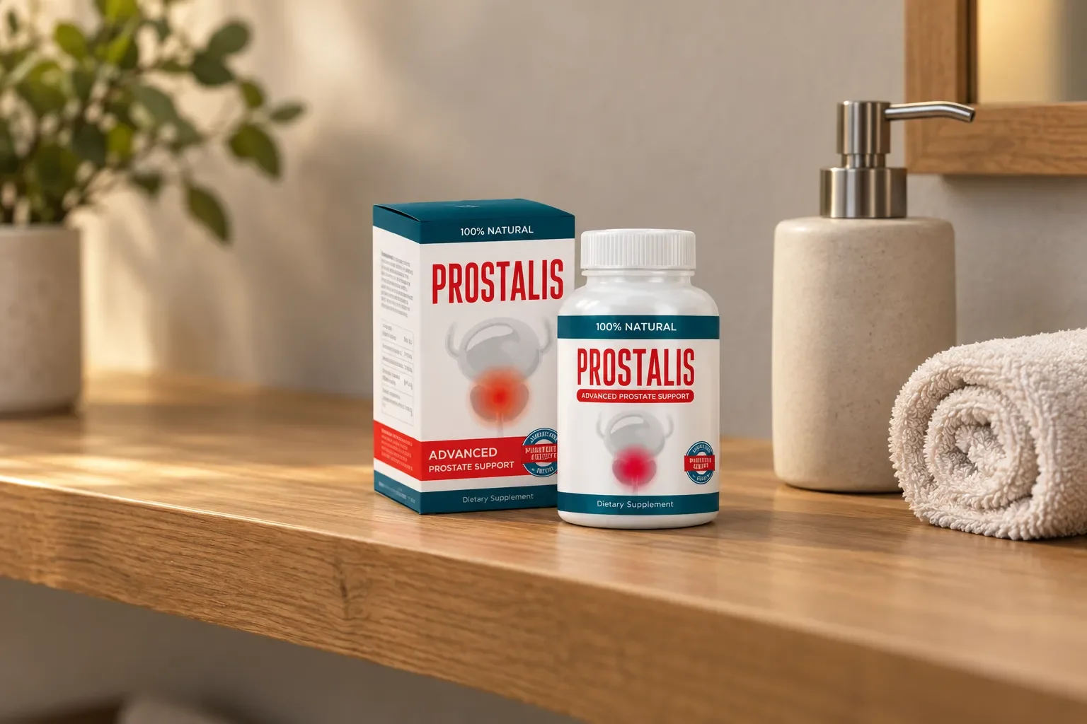 Prostalis — le produit au quotidien