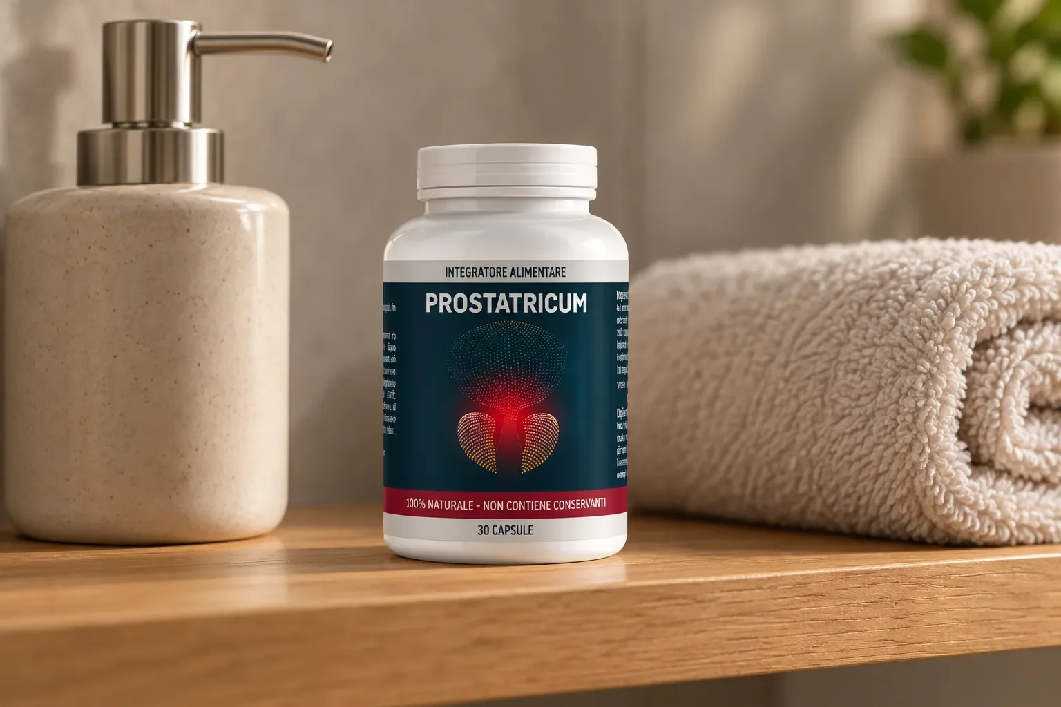 Prostatricum — le produit au quotidien