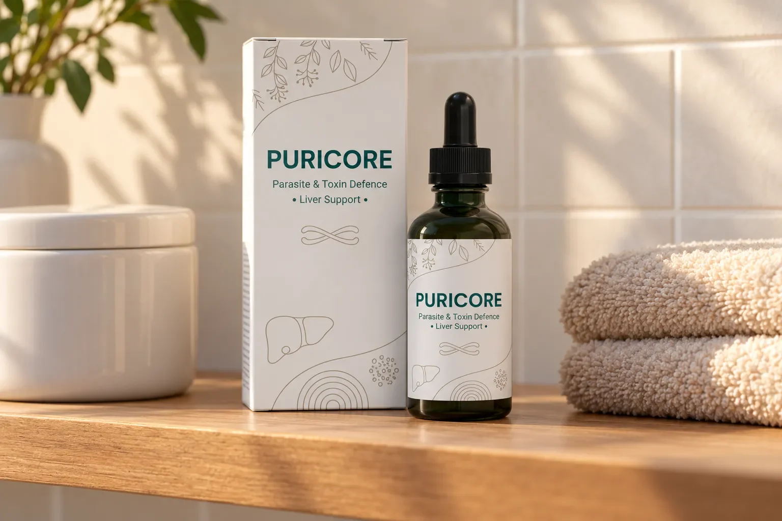 Puricore parasites — le produit au quotidien