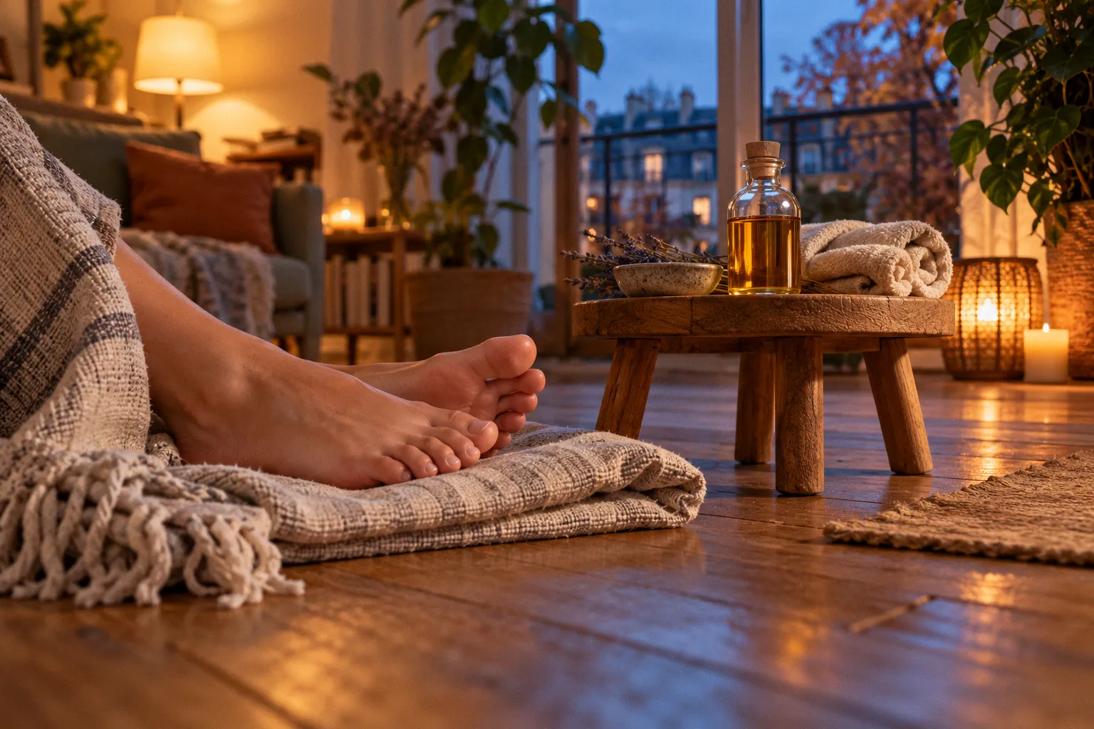 Réflexologie plantaire et sommeil: plan d'action pour retrouver des nuits paisibles