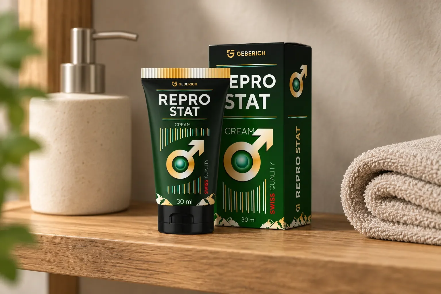 Reprostat — le produit au quotidien