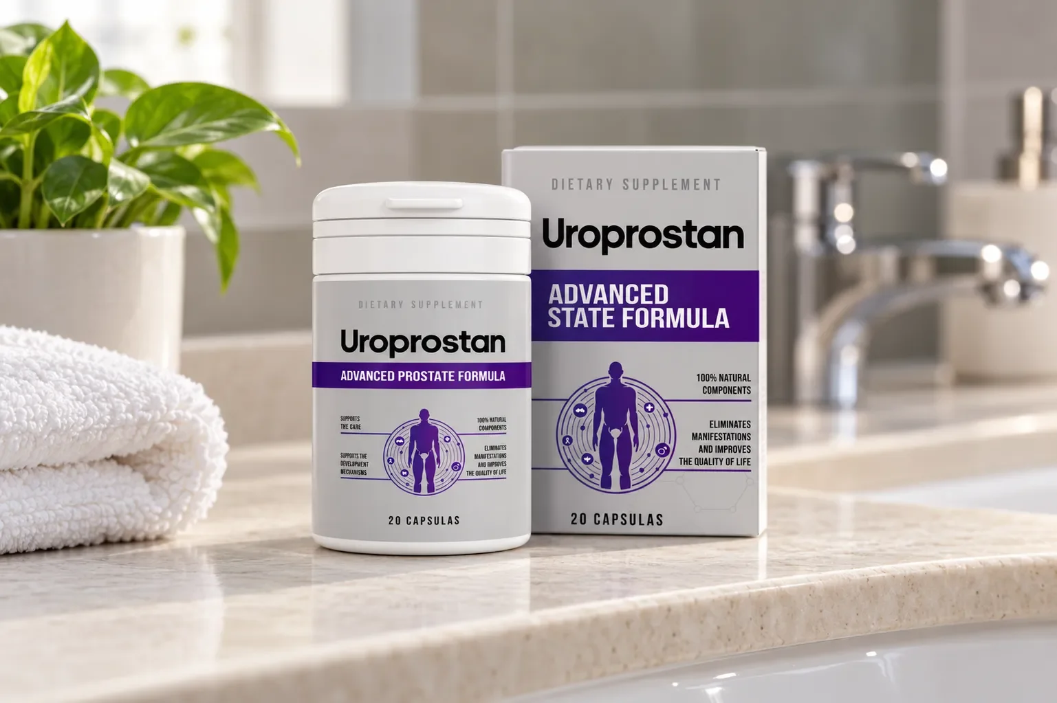 Uroprostan — le produit au quotidien