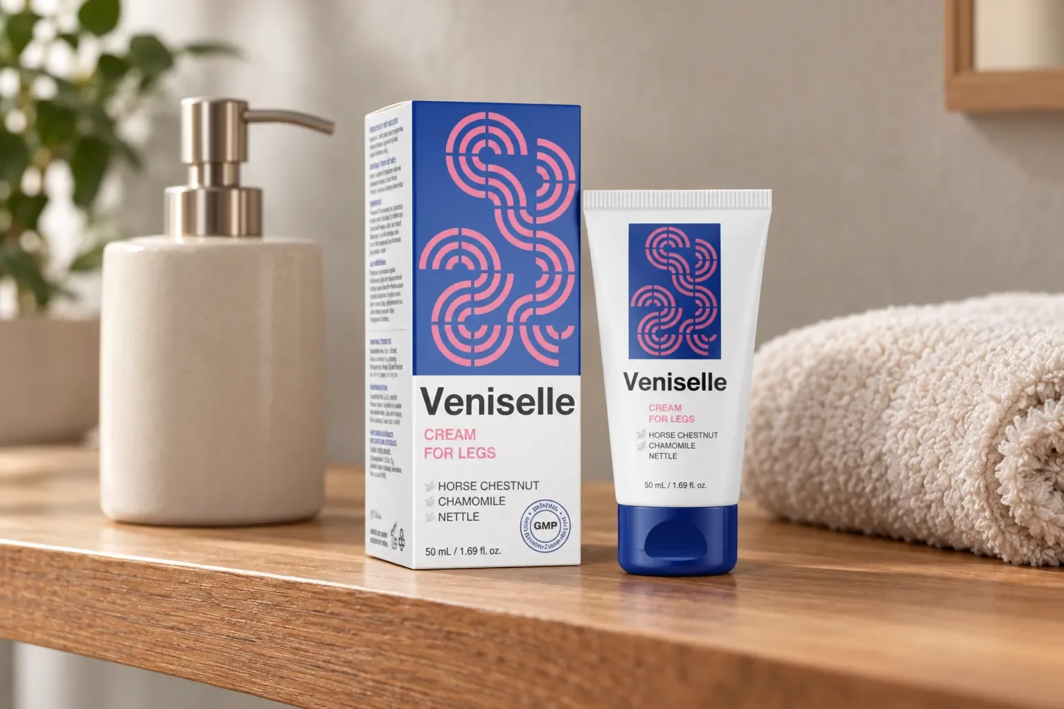 Veniselle — le produit au quotidien