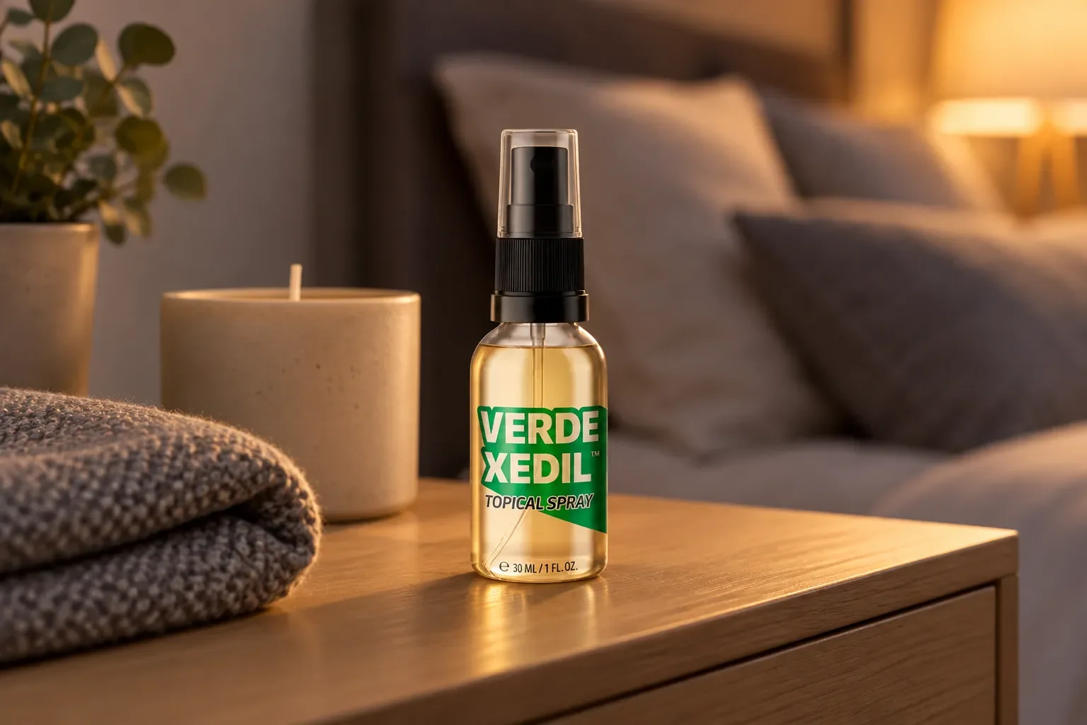 Verdexedil — le produit au quotidien