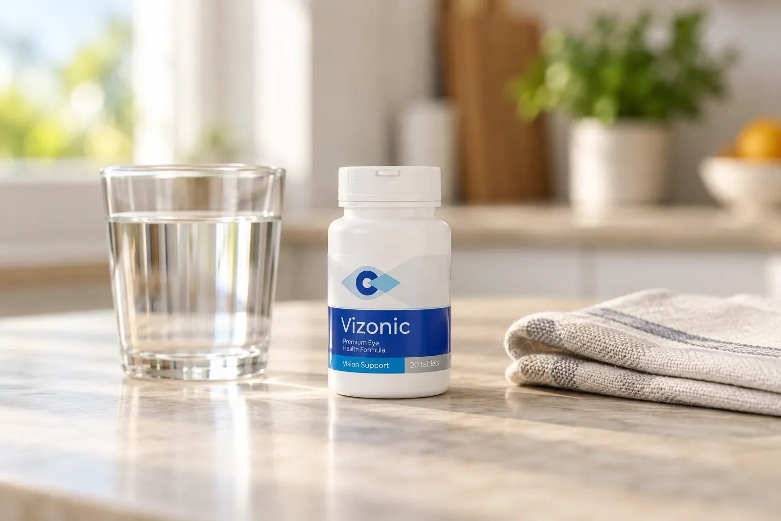 Vizonic — le produit au quotidien