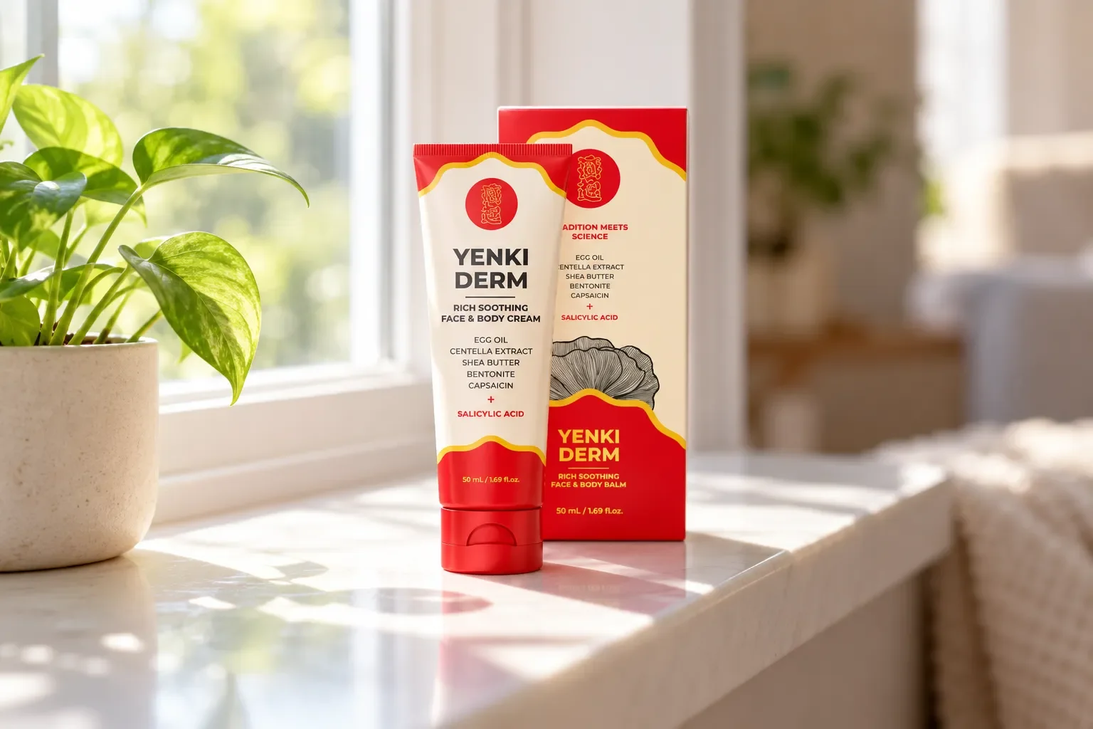 Yenki Derm — le produit au quotidien